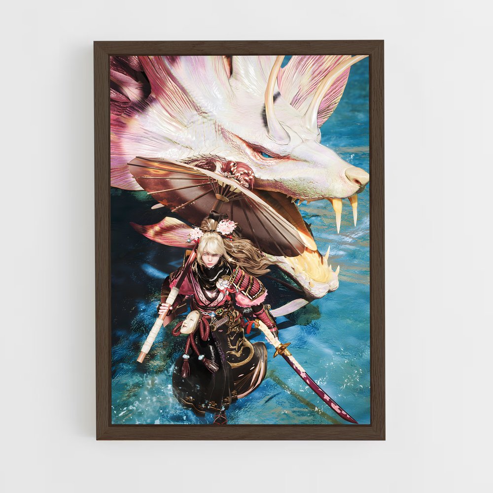 Poster Danse des Sirènes – affiche Monster Hunter (vue 5)